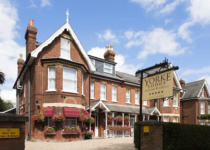Yorke Lodge Bed & Breakfast Canterbury